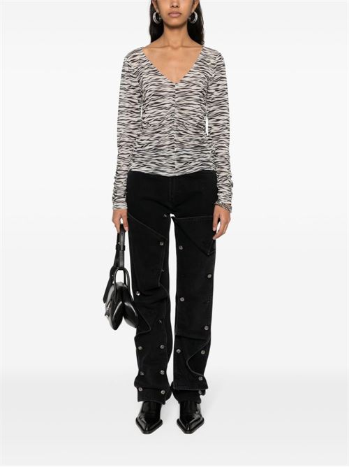Maglia donna animalier PATRIZIA PEPE | 8M1570J172YA03